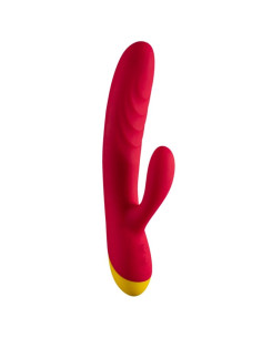 ROMP JAZZ RECHARGEABLE RABBIT VIBRATOR RED