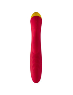 ROMP JAZZ RECHARGEABLE RABBIT VIBRATOR RED 2