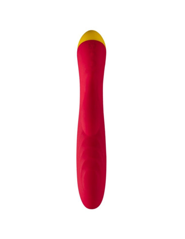 ROMP JAZZ RECHARGEABLE RABBIT VIBRATOR RED
