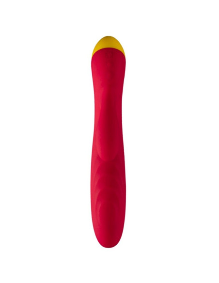 ROMP JAZZ RECHARGEABLE RABBIT VIBRATOR RED