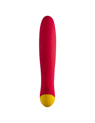 ROMP JAZZ RECHARGEABLE RABBIT VIBRATOR RED