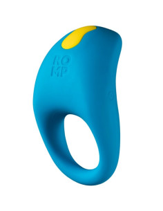 ROMP JUKE SILICONE PENIS RING WITH CLITORAL STIMULATION VIBRATOR