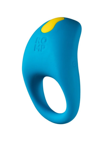 ROMP JUKE SILICONE PENIS RING WITH CLITORAL STIMULATION VIBRATOR