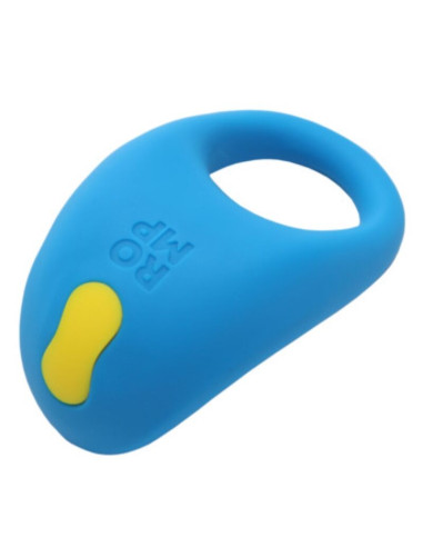 ROMP JUKE SILICONE PENIS RING WITH CLITORAL STIMULATION VIBRATOR