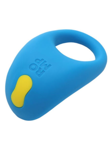 ROMP JUKE SILICONE PENIS RING WITH CLITORAL STIMULATION VIBRATOR