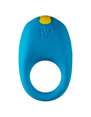 ROMP JUKE SILICONE PENIS RING WITH CLITORAL STIMULATION VIBRATOR