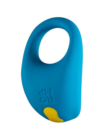 ROMP JUKE SILICONE PENIS RING WITH CLITORAL STIMULATION VIBRATOR