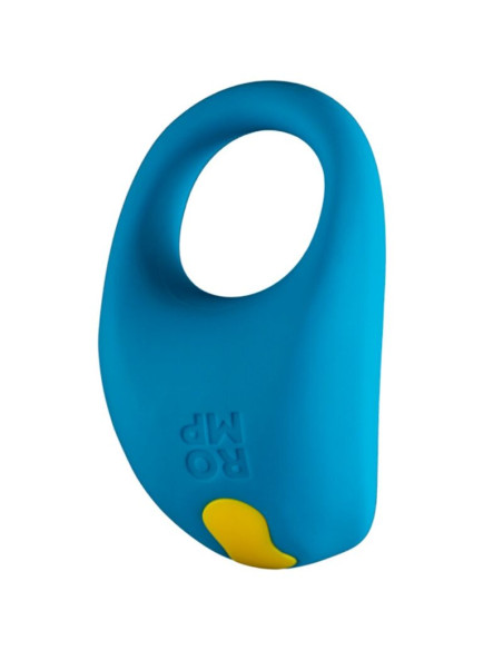 ROMP JUKE SILICONE PENIS RING WITH CLITORAL STIMULATION VIBRATOR