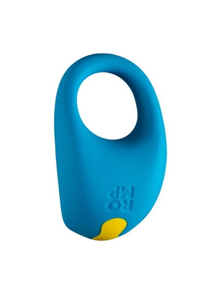 ROMP JUKE SILICONE PENIS RING WITH CLITORAL STIMULATION VIBRATOR