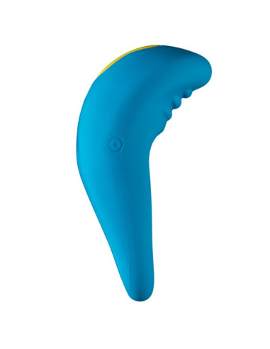 ROMP JUKE SILICONE PENIS RING WITH CLITORAL STIMULATION VIBRATOR