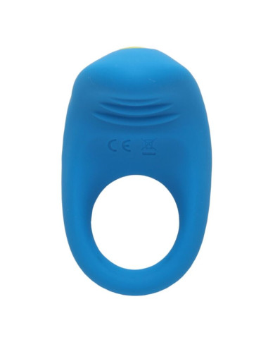 ROMP JUKE SILICONE PENIS RING WITH CLITORAL STIMULATION VIBRATOR