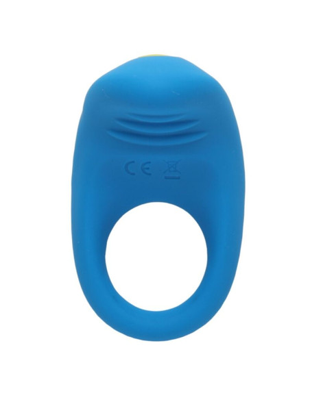 ROMP JUKE SILICONE PENIS RING WITH CLITORAL STIMULATION VIBRATOR