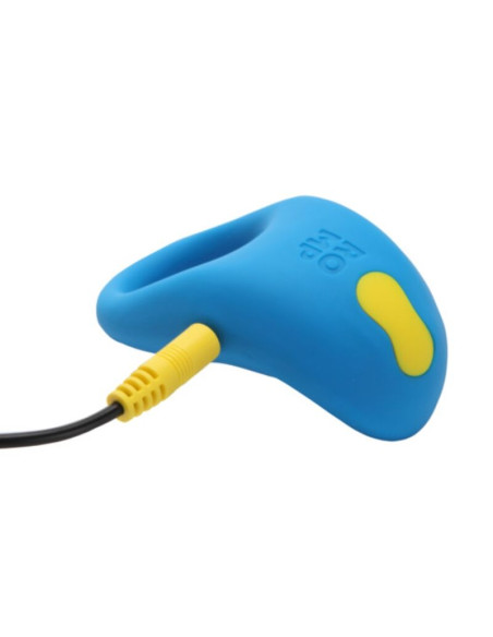 ROMP JUKE SILICONE PENIS RING WITH CLITORAL STIMULATION VIBRATOR