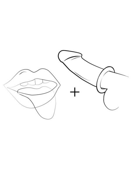 ROMP REMIX TRIO SET OF 3 PURPLE SILICONE PENIS RINGS