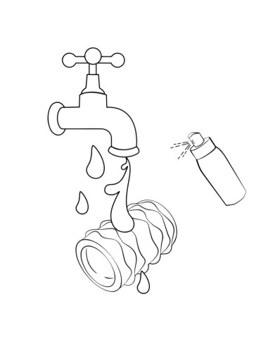 ROMP MOSH TRANSPARENT MALE MASTURBATOR WITH 6 CM REVERSBLE SHEATH