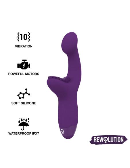 REWOLUTION REWOKISS VIBRADOR ESTIMULADOR PUNTO A