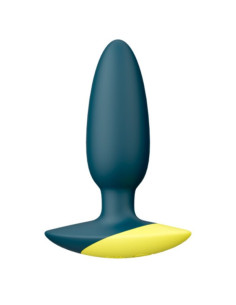 ROMP BASS PLUG ANAL VIBRATOR 10 CM GREEN