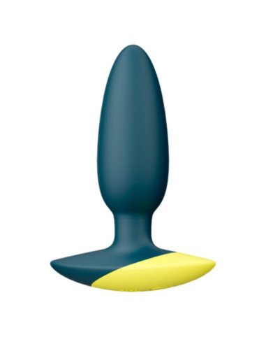 ROMP BASS PLUG ANAL VIBRATOR 10 CM GREEN