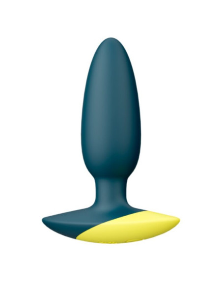 ROMP BASS PLUG ANAL VIBRATOR 10 CM GREEN
