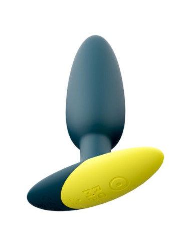 ROMP BASS PLUG ANAL VIBRATOR 10 CM GREEN