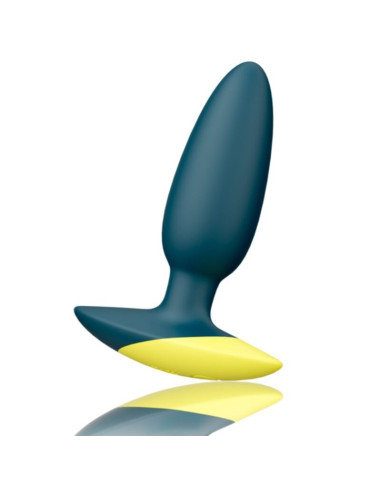 ROMP BASS PLUG ANAL VIBRATOR 10 CM GREEN