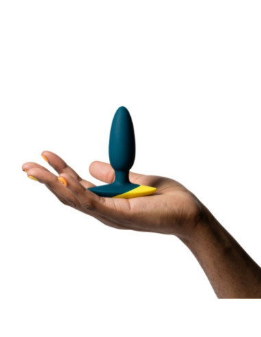 ROMP BASS PLUG ANAL VIBRATOR 10 CM GREEN