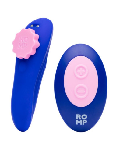 ROMP PARTY MAGNETIC VIBRATING SILICONE PANTIE WITH REMOTE CONTROL