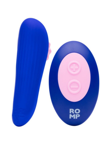ROMP PARTY MAGNETIC VIBRATING SILICONE PANTIE WITH REMOTE CONTROL