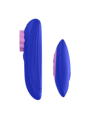 ROMP PARTY MAGNETIC VIBRATING SILICONE PANTIE WITH REMOTE CONTROL