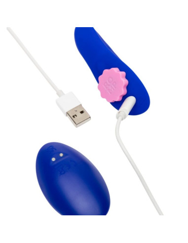 ROMP PARTY MAGNETIC VIBRATING SILICONE PANTIE WITH REMOTE CONTROL