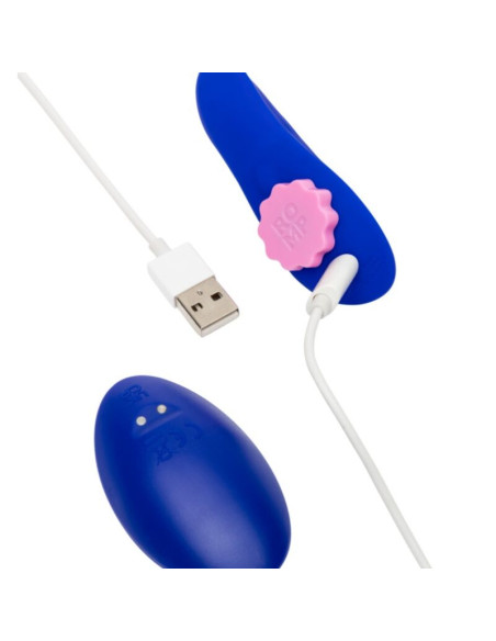 ROMP PARTY MAGNETIC VIBRATING SILICONE PANTIE WITH REMOTE CONTROL