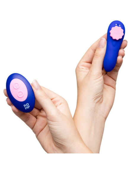 ROMP PARTY MAGNETIC VIBRATING SILICONE PANTIE WITH REMOTE CONTROL