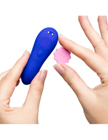 ROMP PARTY MAGNETIC VIBRATING SILICONE PANTIE WITH REMOTE CONTROL