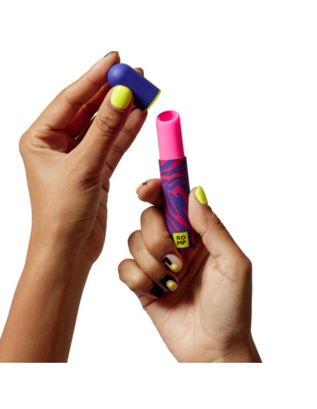ROMP CLITORAL STIMULATING LIPSTICK 7 LEVELS