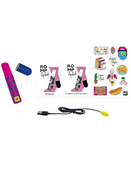 ROMP CLITORAL STIMULATING LIPSTICK 7 LEVELS