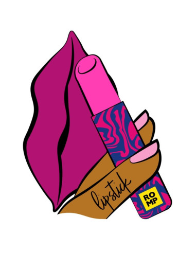 ROMP CLITORAL STIMULATING LIPSTICK 7 LEVELS