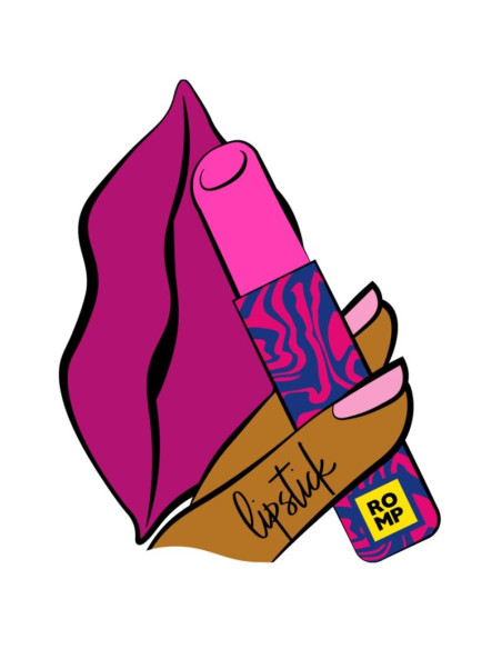 ROMP CLITORAL STIMULATING LIPSTICK 7 LEVELS