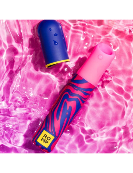 ROMP CLITORAL STIMULATING LIPSTICK 7 LEVELS