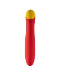 ROMP HYPE MULTIFUNCTION G SPOT VIBRATOR RED 2
