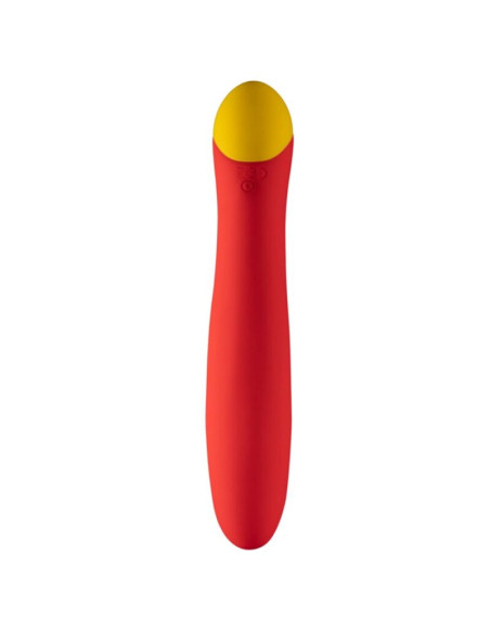ROMP HYPE MULTIFUNCTION G SPOT VIBRATOR RED