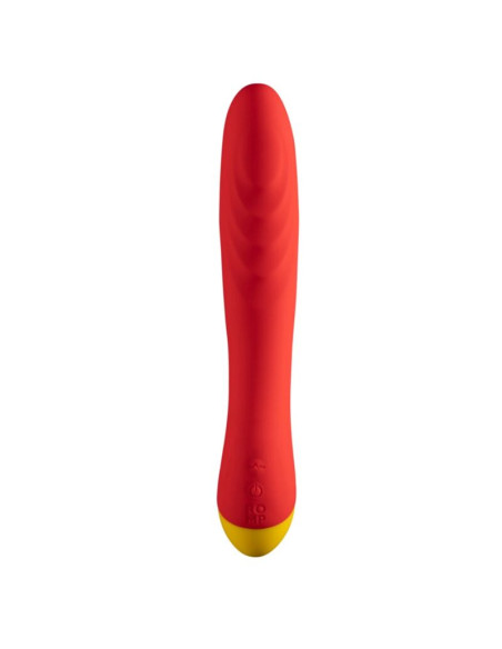 ROMP HYPE MULTIFUNCTION G SPOT VIBRATOR RED