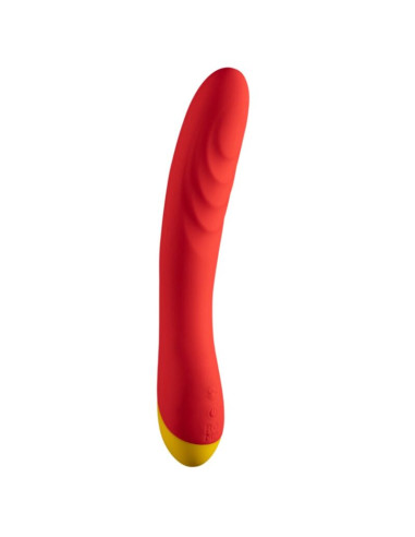 ROMP HYPE MULTIFUNCTION G SPOT VIBRATOR RED