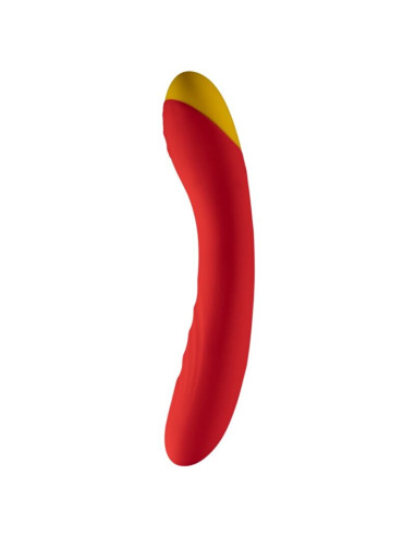 ROMP HYPE MULTIFUNCTION G SPOT VIBRATOR RED