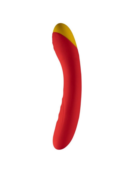 ROMP HYPE MULTIFUNCTION G SPOT VIBRATOR RED
