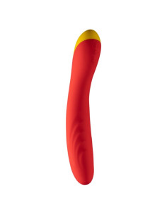 ROMP HYPE MULTIFUNCTION G SPOT VIBRATOR RED