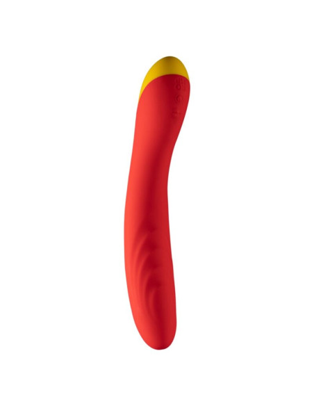 ROMP HYPE MULTIFUNCTION G SPOT VIBRATOR RED