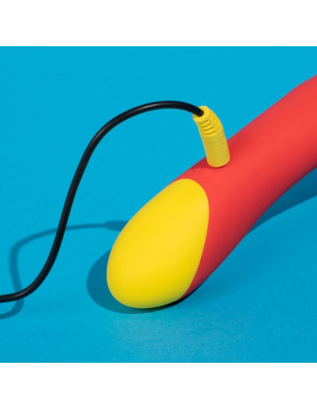 ROMP HYPE MULTIFUNCTION G SPOT VIBRATOR RED