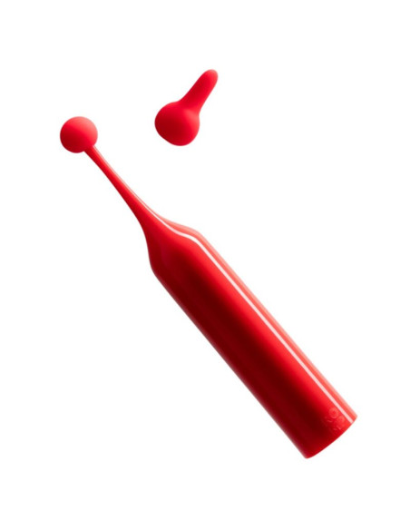 ROMP POP HIGH FREQUENCY CLITORAL STIMULATOR RED