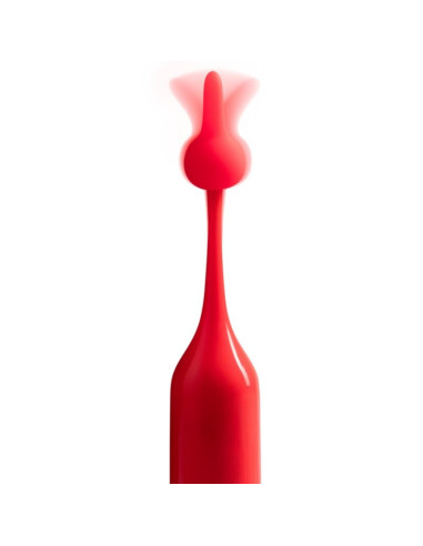 ROMP POP HIGH FREQUENCY CLITORAL STIMULATOR RED