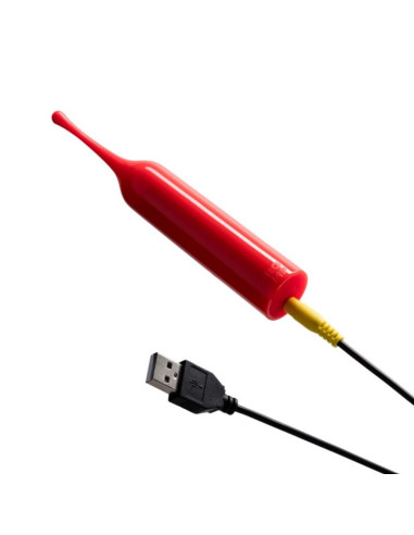 ROMP POP HIGH FREQUENCY CLITORAL STIMULATOR RED